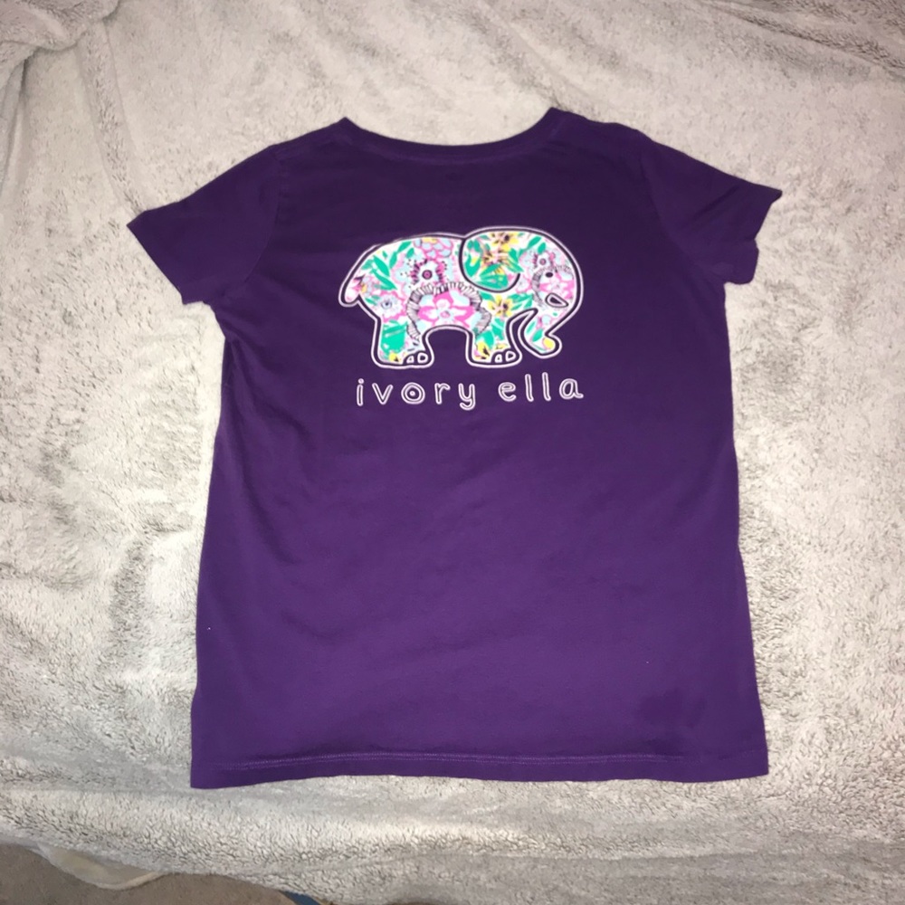 Ivory Ella Tee shirt